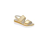 Scholl Correa Viareggio, Sandalia Mujer, Gold, 40 EU