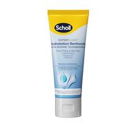 Scholl - Crema hidratante suavizante para pies secos, paquete de 2 unidades, 75 ml