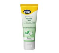 Scholl Crema para pies y uñas - Ideal para pies ásperos y muy secos - con urea y complejo vitamínico - Aumenta el contenido de humedad - 75 ml