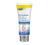 Scholl Crema rica para pies y uñas - Crema hidratante para pies y uñas de los pies estresados - Con complejo de urea y vitaminas - 3 x 75 ml