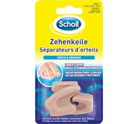 Scholl Cuñas de espuma para los dedos de los pies, para aliviar el dolor y la dolor entre los dedos de los pies (1 x 3 unidades)