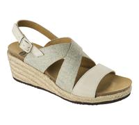 Scholl Espadrille Sotiria Naturel Blanc Taille 40 1 Par