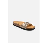 Scholl Estelle, Sandalia Mujer, marrón, 37 EU