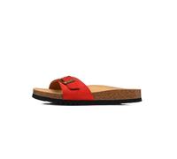 Scholl Estelle, Sandalia Mujer, Rojo, 39 EU