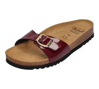 Scholl Estelle - Sandalia para mujer, Vino, 36 EU