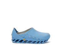 Scholl Evoflex, Scarpe da lavoro per settore medico Unisex - Adulto, Blu Glaciale, 43 EU