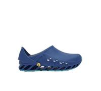 Scholl Evoflex - Zuecos Sanitarios Profesionales para Hombre o Mujer, Ultra Ligeros y Cómodos, con Correa Ajustable, Suela Antideslizante, Plantilla de Memoria Extraíble con Forro Antibacteriano