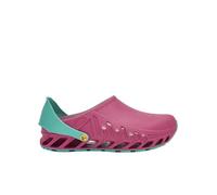 Scholl Sandalia Evoflex mixta, fucsia, talla 41 EU