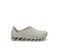 Scholl Evoflex, Scarpe da lavoro per settore medico Unisex - Adulto, Grigio Pietra, 45 EU