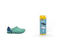 Scholl Evoflex Verde + Plantillas PRO Antiestáticas Scholl con Memory Cushion para Evoflex - Verde/Negro