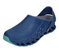 Scholl Evoflex - Zuecos Sanitarios Profesionales para Hombre o Mujer, Ultra Ligeros y Cómodos, con Correa Ajustable, Suela Antideslizante, Plantilla de Memoria Extraíble con Forro Antibacteriano