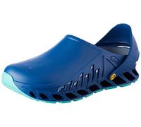Scholl Evoflex - Zuecos Sanitarios Profesionales para Hombre o Mujer, Ultra Ligeros y Cómodos, con Correa Ajustable, Suela Antideslizante, Plantilla de Memoria Extraíble con Forro Antibacteriano