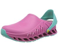 Scholl Evoflex - Zuecos Sanitarios Profesionales para Hombre o Mujer, Ultra Ligeros y Cómodos, con Correa Ajustable, Suela Antideslizante, Plantilla de Memoria Extraíble con Forro Antibacteriano