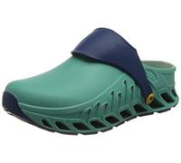 Scholl Evoflex - Zuecos Sanitarios Profesionales para Hombre o Mujer, Ultra Ligeros y Cómodos, con Correa Ajustable, Suela Antideslizante, Plantilla de Memoria Extraíble con Forro Antibacteriano