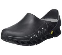 Scholl Evoflex - Zuecos Sanitarios Profesionales Unisex Adulto, Negro, 37 EU