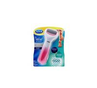 Scholl Expert Care Limar y Alisar 2 en 1 Lima Eléctrica para Pies - Quita Durezas y Elimina Callos, Pedicura Profesional, Uso en Casa para Pies Suaves, Exfoliante con Cabezal Repuesto, Lima Morada
