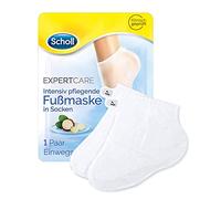 Scholl Expert Care - Mascarilla para pies en calcetines (1 par de calcetines desechables)