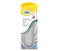 Scholl Expert Support - Plantillas Confort con amortiguación y absorción de golpes para zapatos profesionales - Talla 1 (35,5-40,5) - 1 par