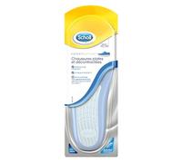Scholl Expert Support - Plantillas Confort para Zapatos Planos e Casual con Amortiguación y Absorción de Choques, Soporte Talón - Talla 1 (35,5-40,5) - 1 Par