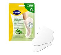 Scholl EXPERTCARE - Mascarilla para pies con aloe vera, cuidado hidratante, 1 par de calcetines desechables