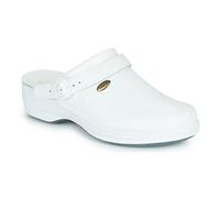 Scholl F219021065 New Bonus Clogs, Blanco, 44 EU