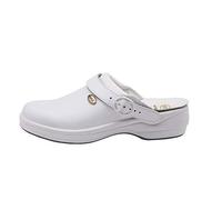Scholl New Bonus, Krankenschwester Schuhe Unisex Adulto, Weiß, 35 EU