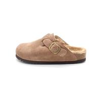 Scholl FAE New, Sandalia Mujer, marrón, 38 EU