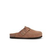 Scholl FAE New, Sandalia Mujer, marrón, 41 EU