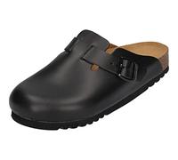 Scholl FAE, Sandalia Mujer, Black, 38 EU