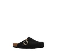 Scholl FAE, Sandalia Mujer, Black, 38 EU