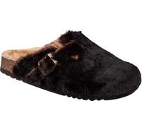 Scholl FAE, Sandalia Mujer, Chocolate, 36 EU