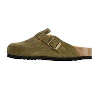 Scholl FAE, Sandalia Mujer, Khaki, 41 EU