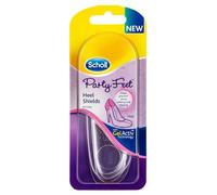 Scholl Fiesta Pies Invisible Gel talón Escudos 1 par
