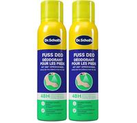 Scholl Fresh Step Extra Fresco Spray para pies (1 x 150 ml) (Paquete de 2)