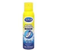 Scholl Fresh Step - Espray antiolor para zapatos, desodorante suave para pies con efecto duradero contra olores desagradables, zapatos frescos (1 x 150 ml)