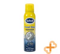 SCHOLL FRESH STEP Spray Refrescante Antitranspirante Para Pies Secos 150 Ml