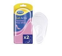 Scholl Gelactiv Plantilla Gel Zapatos Tacón Alto X2