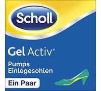 Scholl Gel Activ - Plantillas de tacón con tacón de hasta 5,5 cm (1 par)