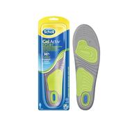 Scholl GelActiv Sport, Plantillas de Hombre en Gel para Deportivas, Running y Todo Tipo de Deportes, Comodidad Superior, Pack 2 Plantillas, Talla 40-46,5