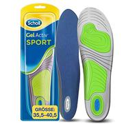 Scholl Gelactiv Activ Sport Plantillas para Zapatos, Tamaño 35.5 - 40.5