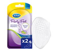 Scholl Almohadillas plantares Party Feet Gel Activ Amortiguación Protección Malva 2 unidades