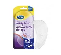 Scholl GelActiv Party Feet Almohadillas para el Apoyo del Arco del Pie2uds