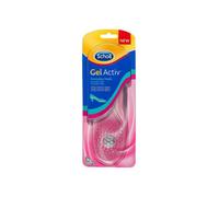 Scholl GelActiv Plantillas Gel Mujer para Tacones de Uso Diario - Almohadillas para Pies con Amortiguación, Plantilla Antideslizante, Comodidad todo el Día, Diseño fino y Discreto, Talla 35-40,5