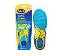 Scholl GelActiv Plantillas Everyday para mujer, pies cómodos durante todo el día, amortiguación de espuma viscoelástica y tecnología GelWave que se adaptan a los pies y ofrecen la máxima comodidad,