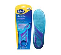 Scholl GelActiv - Plantillas formales para zapatos para hombre, diseño delgado para uso diario en zapatos inteligentes, elasticidad extra con tecnología GelWave, talla 36-40