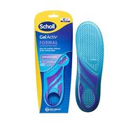 Scholl GelActiv Plantillas formales para zapatos para mujer, diseño delgado para uso diario en zapatos inteligentes, elasticidad extra con tecnología GelWave, talla 3.5-7.5