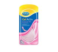 Scholl Plantillas, óptimas para zapatos de tacón alto con tecnología Gel Activ, discreción y comodidad, 2 plantillas