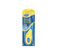 Scholl GelActiv Uso Diario Plantillas de Gel con Memory Foam para Mujer - Compatibles con Botas y Zapatillas, Comodidad Todo el Día, Efecto Antifatiga, Anti Olor, Ideales para Caminar, Talla 35,5-40,5