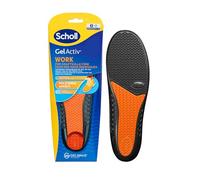 Scholl GelActiv Work - Plantillas de gel para calzado de trabajo, Mujer, Talla 35.5 - 40.5, 1 par