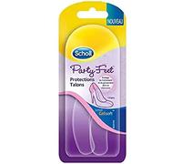 Scholl Party Feet GelSoft - Protector de talón que protege de rozaduras y resbalones, 1 par